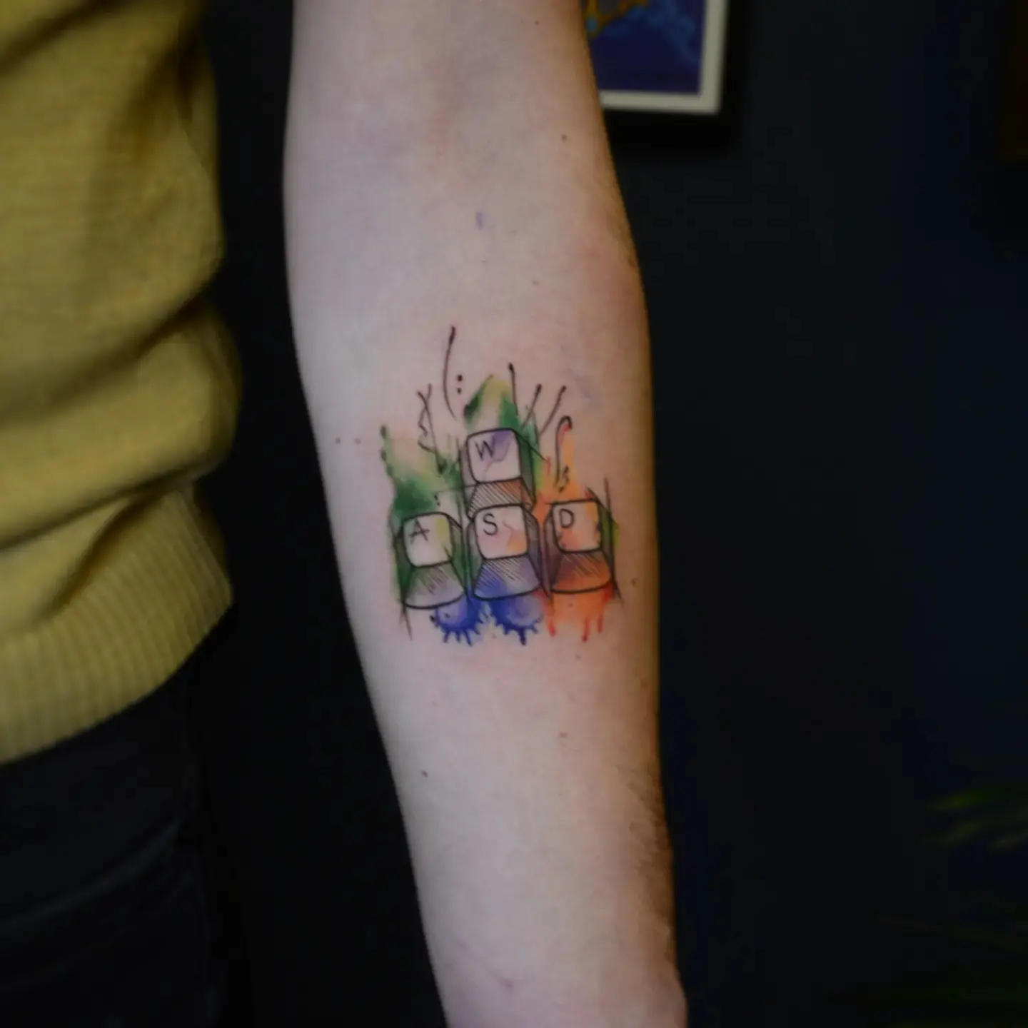 galerie tatuaje top notch tattoo roman - tatuaj watercolor